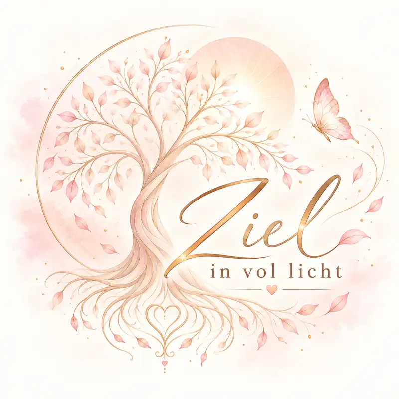 Beeldmerk van Ziel in Vol Licht met een levensboom